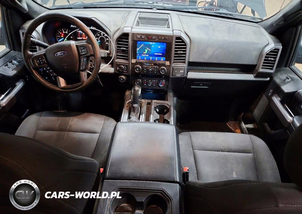 2020 Ford F150 Super Cab VIN:1FTFX1E52LFA85523 - 8
