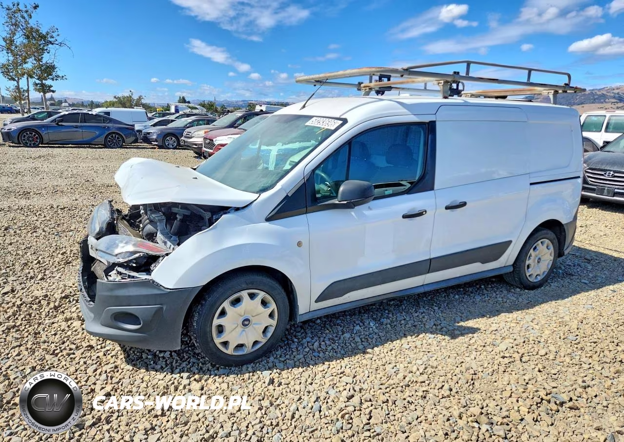 2015 Ford Transit Connect Xl Delivery Van – zdjęcie 1 z 14