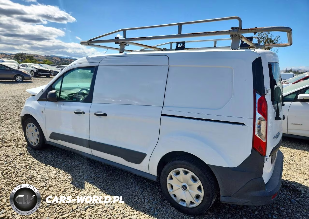 2015 Ford Transit Connect Xl Delivery Van VIN:NM0LS7E77F1188523 - 2