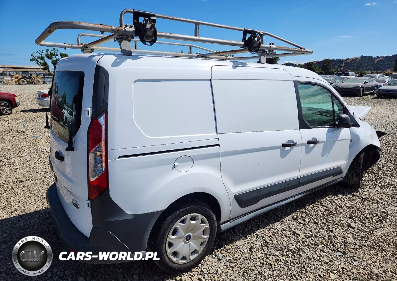 2015 Ford Transit Connect Xl Delivery Van VIN:NM0LS7E77F1188523 - 3
