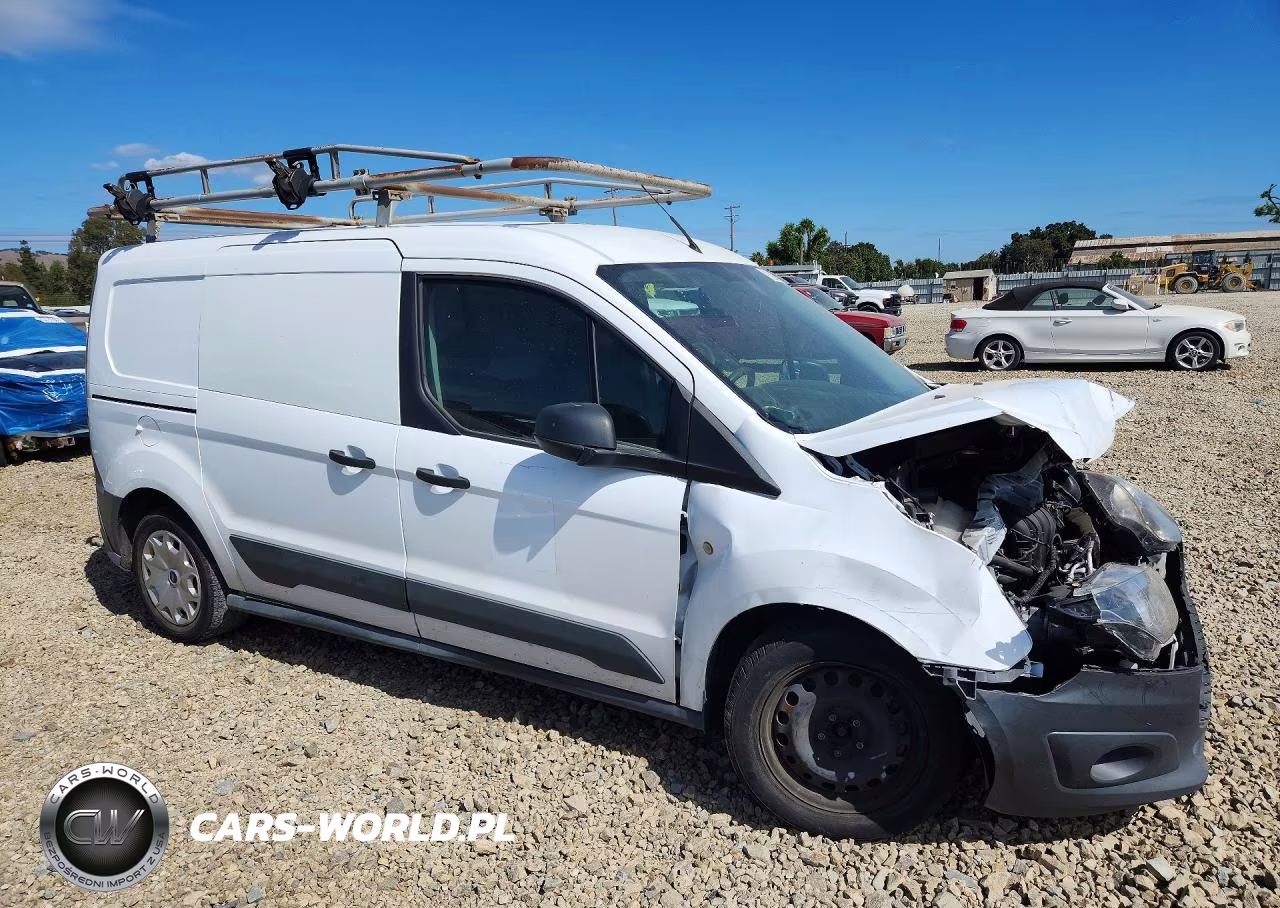2015 Ford Transit Connect Xl Delivery Van VIN:NM0LS7E77F1188523 - 4