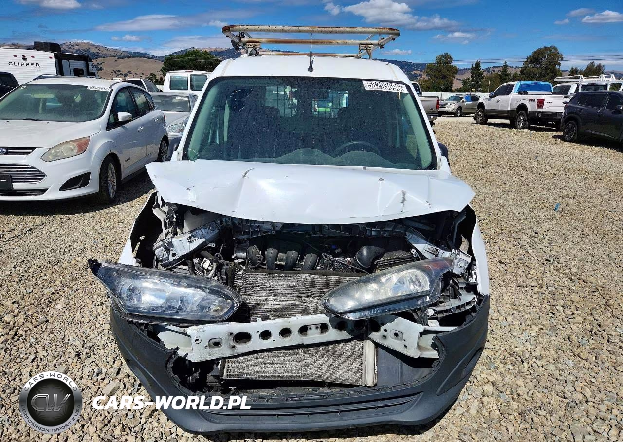 2015 Ford Transit Connect Xl Delivery Van VIN:NM0LS7E77F1188523 - 5