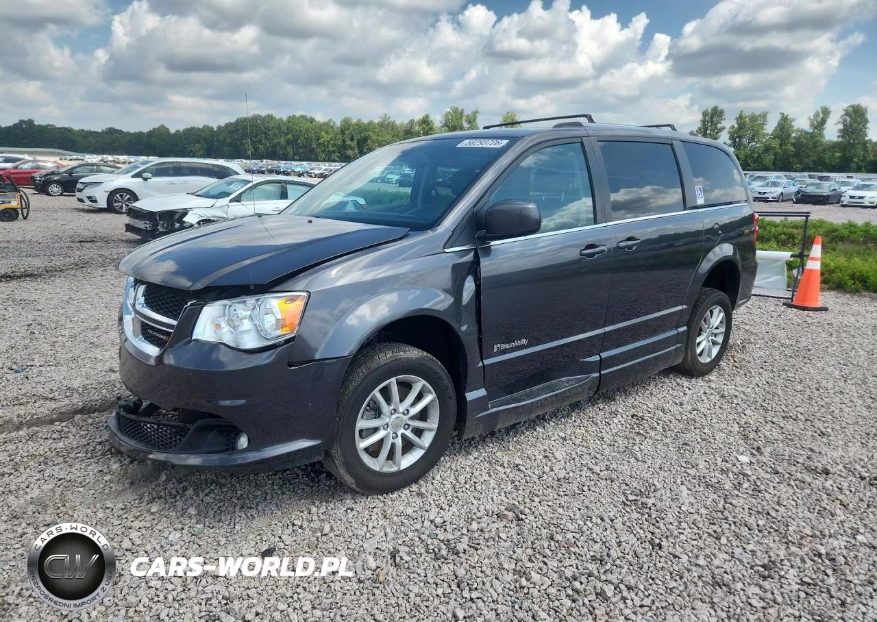 2019 Dodge Grand Caravan Sxt – zdjęcie 1 z 13