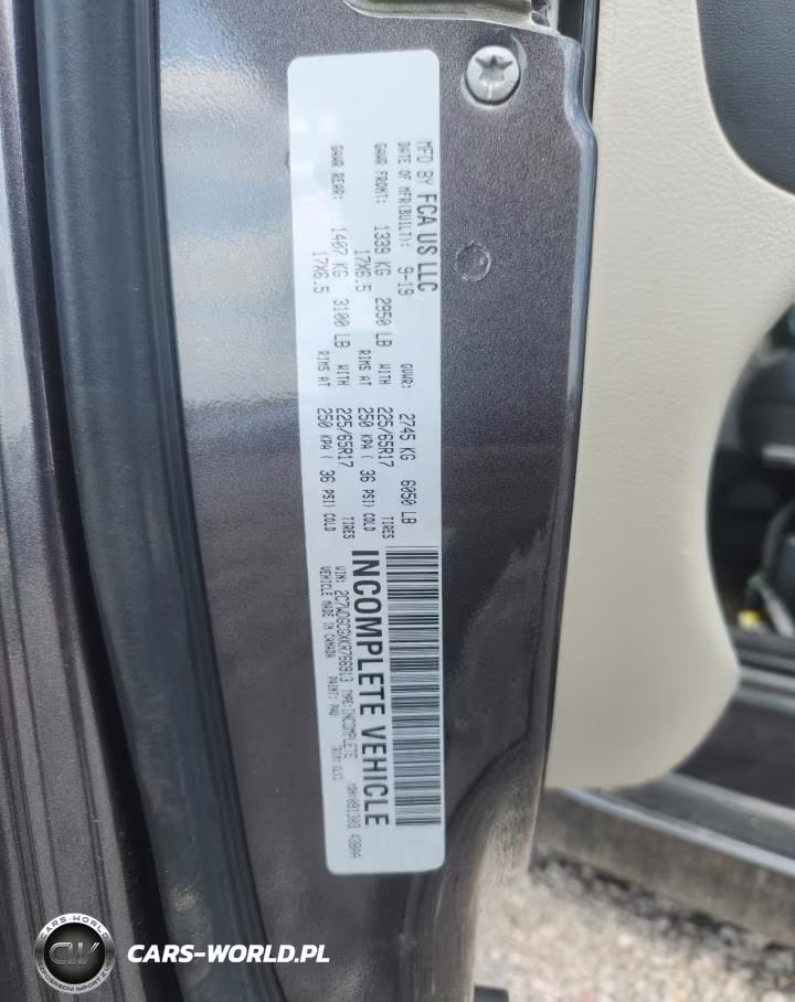 2019 Dodge Grand Caravan Sxt VIN:2C7WDGCGXKR766913 - 13