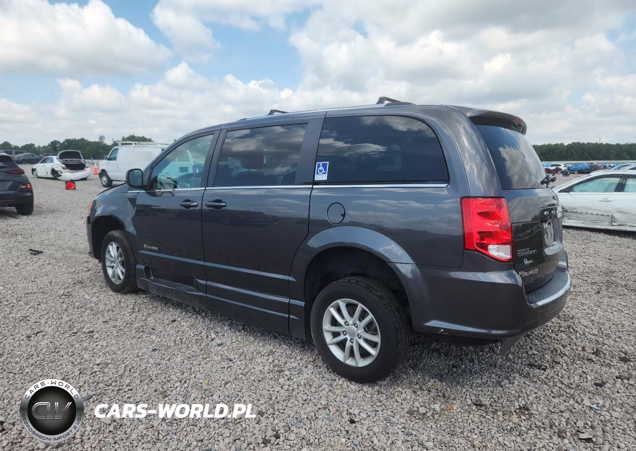 2019 Dodge Grand Caravan Sxt VIN:2C7WDGCGXKR766913 - 2