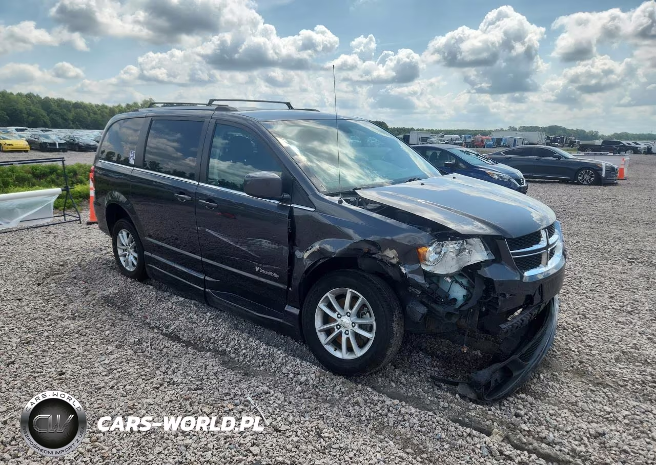 2019 Dodge Grand Caravan Sxt VIN:2C7WDGCGXKR766913 - 4