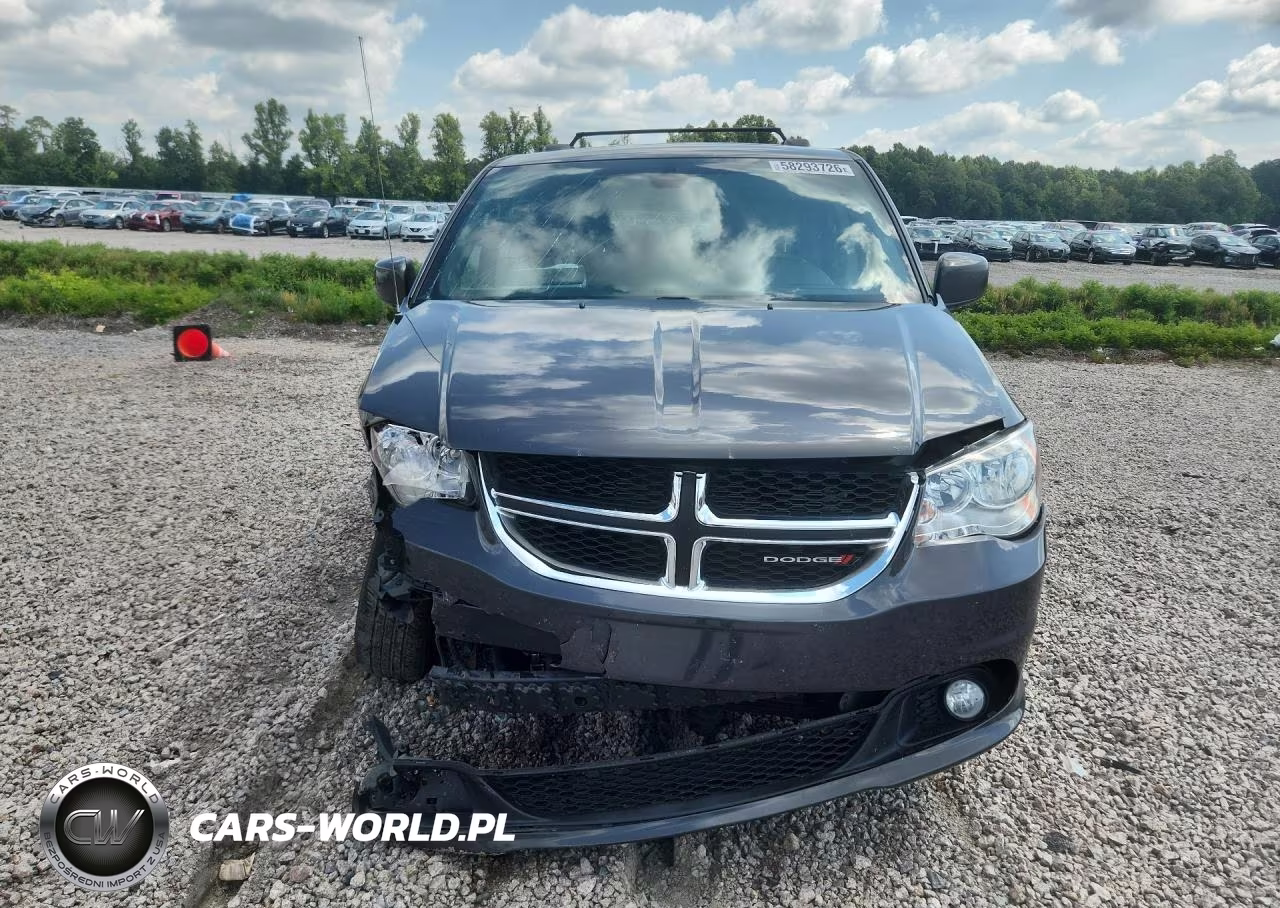 2019 Dodge Grand Caravan Sxt VIN:2C7WDGCGXKR766913 - 5