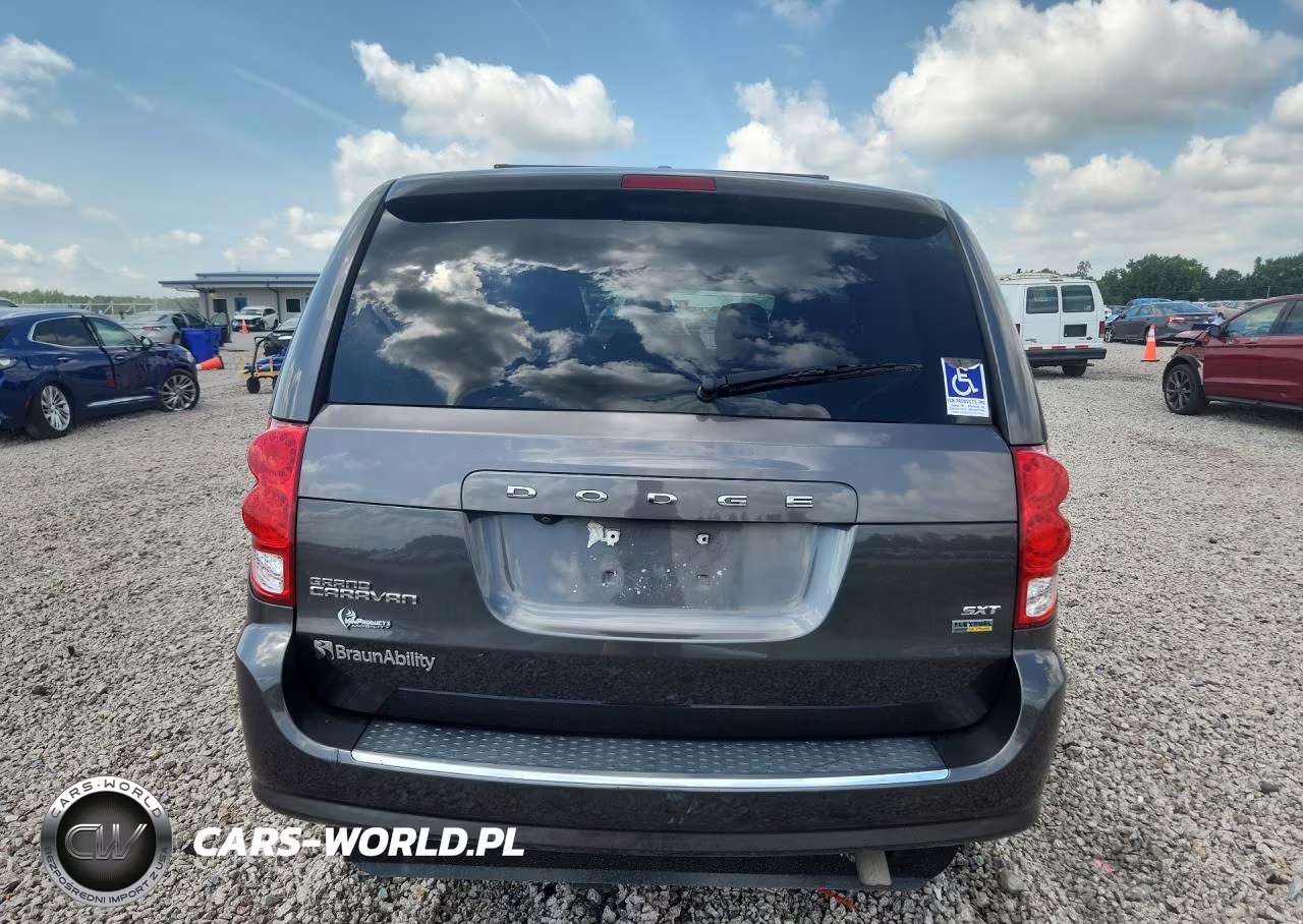 2019 Dodge Grand Caravan Sxt VIN:2C7WDGCGXKR766913 - 6