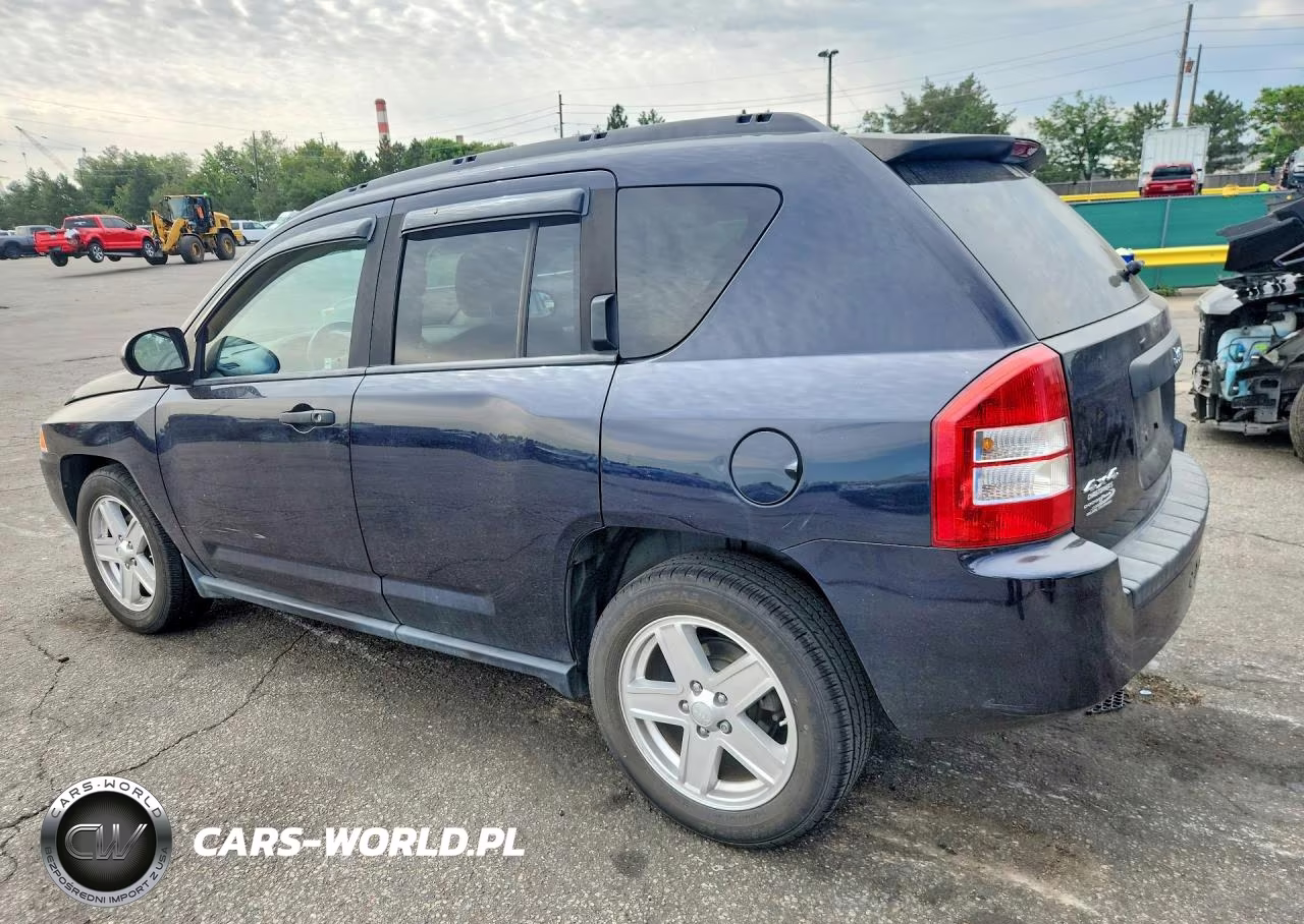 2010 Jeep Compass Sport VIN:1J4NF1FB2AD646681 - 2