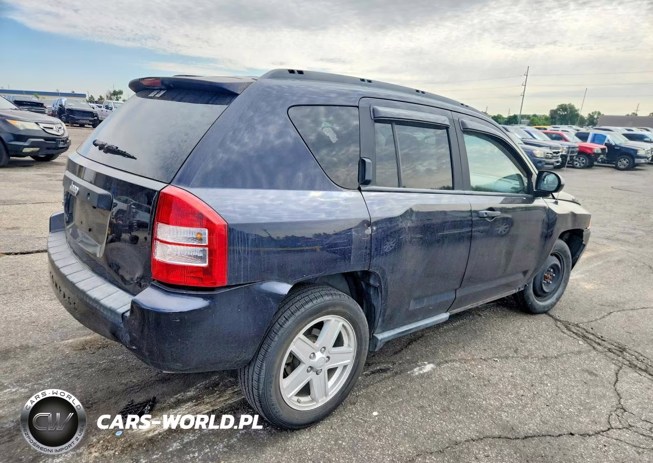 2010 Jeep Compass Sport VIN:1J4NF1FB2AD646681 - 3