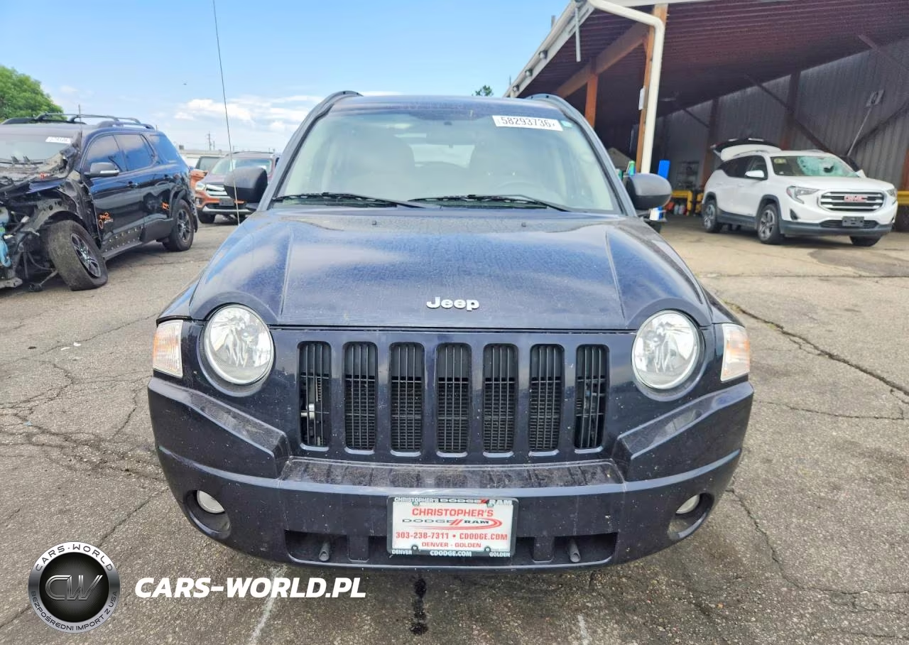 2010 Jeep Compass Sport VIN:1J4NF1FB2AD646681 - 5