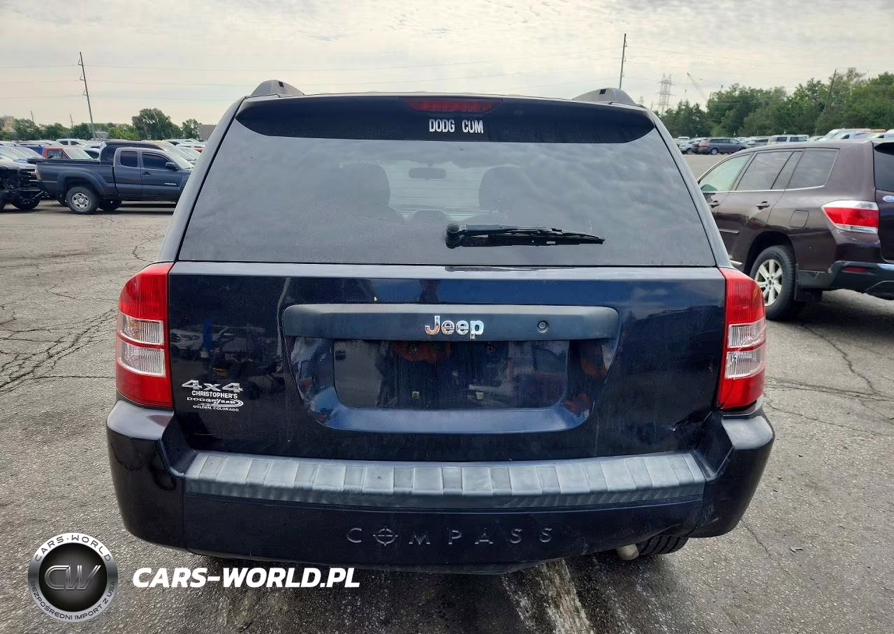 2010 Jeep Compass Sport VIN:1J4NF1FB2AD646681 - 6