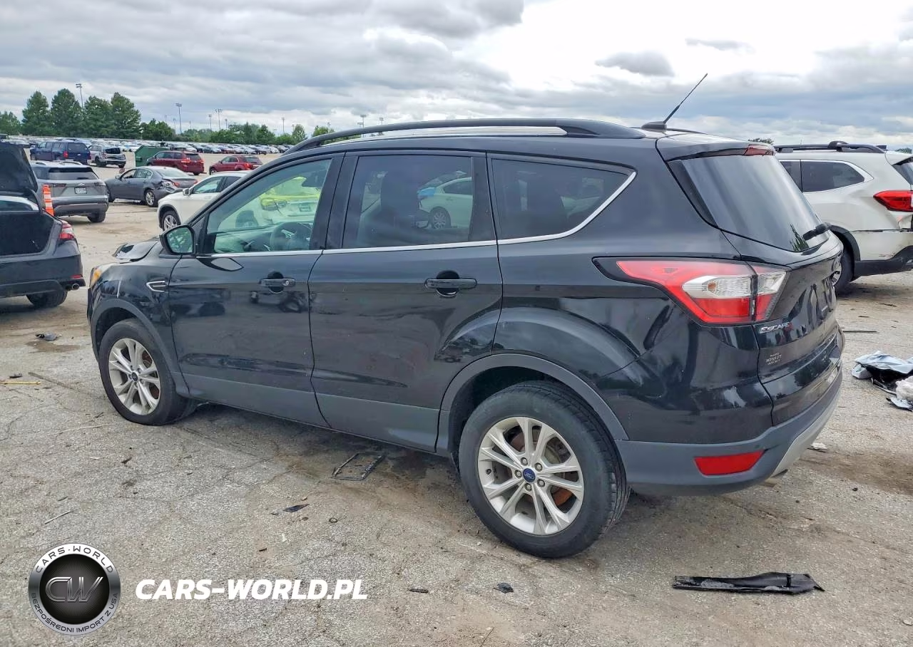 2018 Ford Escape Se VIN:1FMCU9GD5JUB63649 - 2