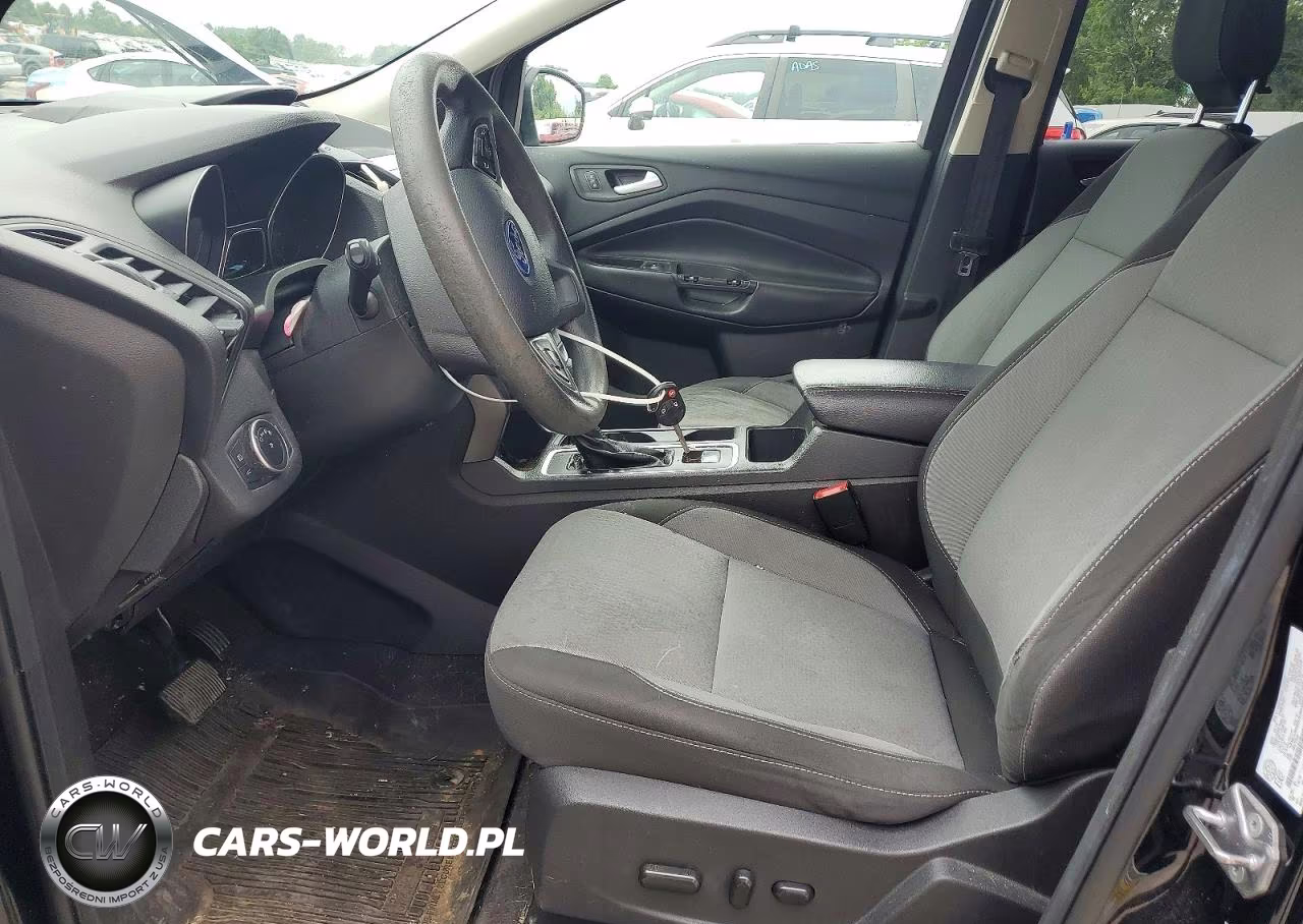 2018 Ford Escape Se VIN:1FMCU9GD5JUB63649 - 7