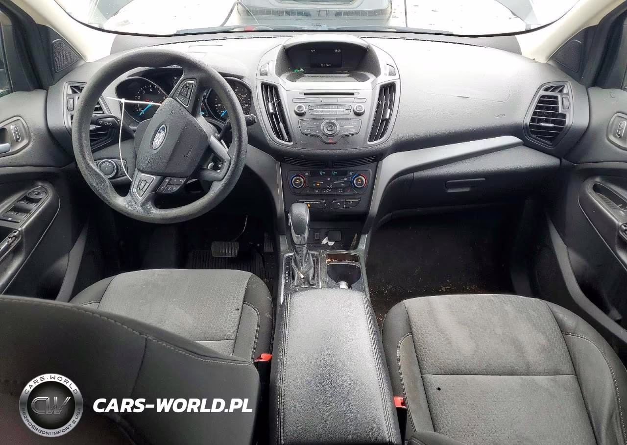2018 Ford Escape Se VIN:1FMCU9GD5JUB63649 - 8