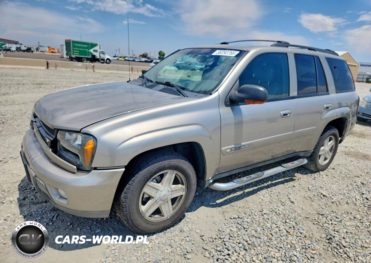 2002 Chevrolet Trailblazer