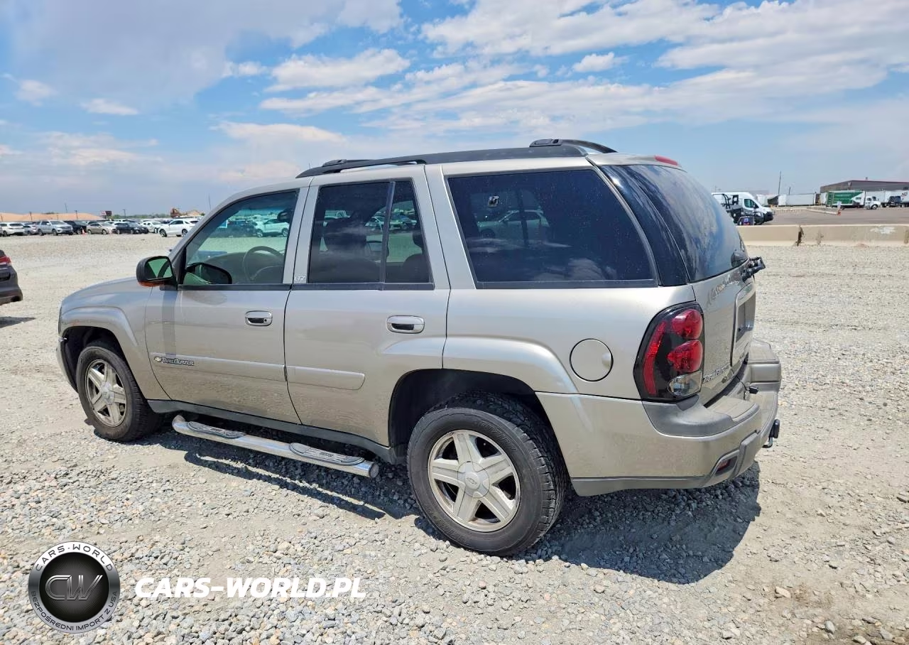 2002 Chevrolet Trailblazer VIN:1GNDT13S722476045 - 2