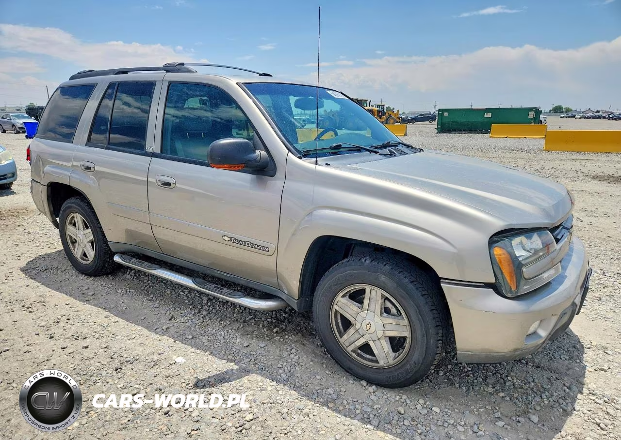 2002 Chevrolet Trailblazer VIN:1GNDT13S722476045 - 4