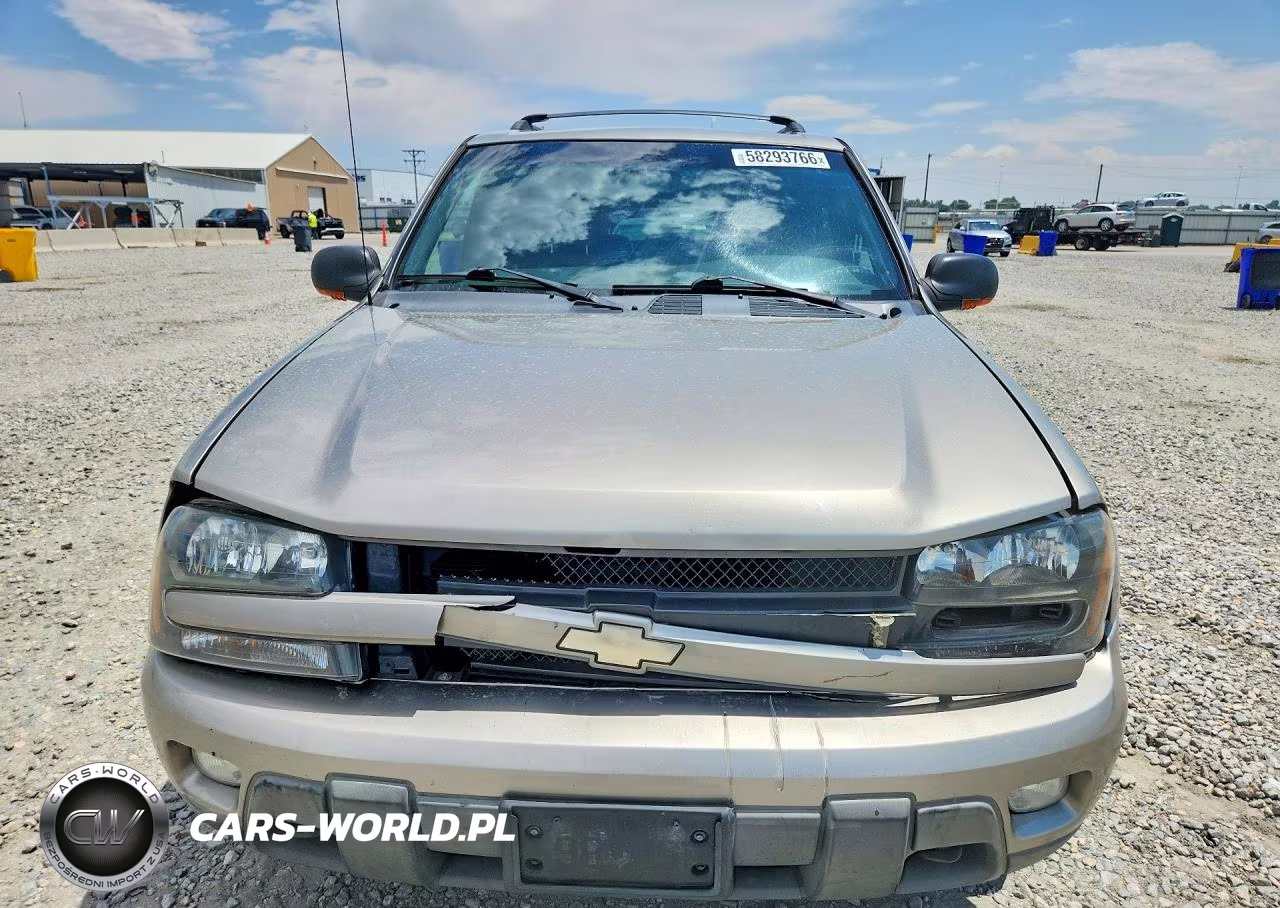 2002 Chevrolet Trailblazer VIN:1GNDT13S722476045 - 5