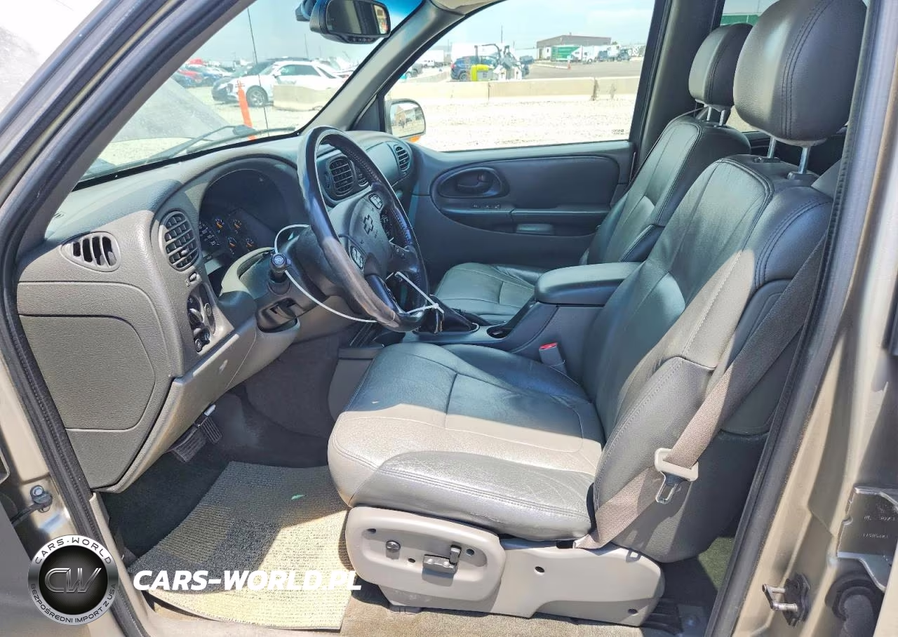 2002 Chevrolet Trailblazer VIN:1GNDT13S722476045 - 7