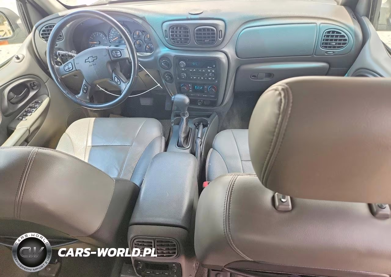 2002 Chevrolet Trailblazer VIN:1GNDT13S722476045 - 8