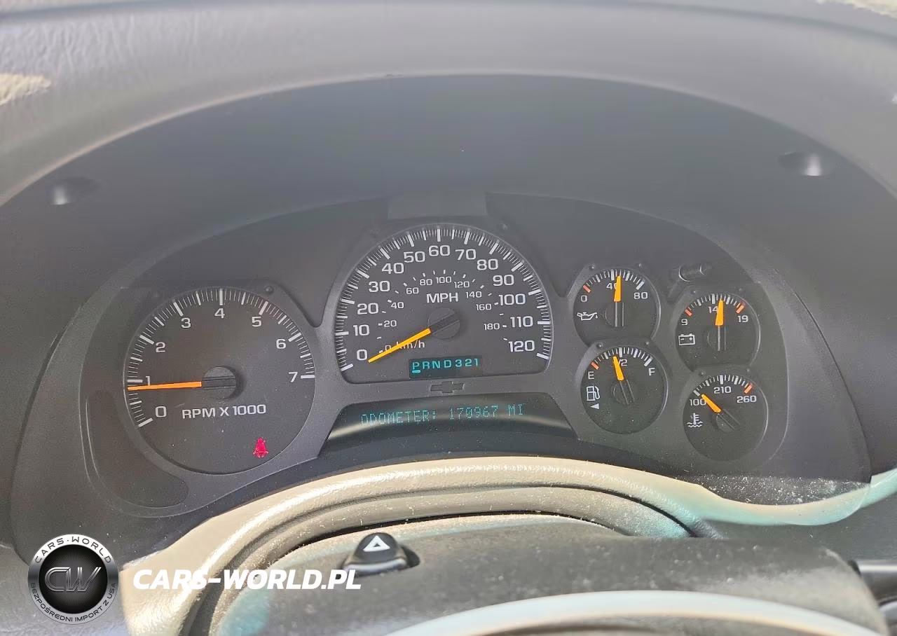 2002 Chevrolet Trailblazer VIN:1GNDT13S722476045 - 9