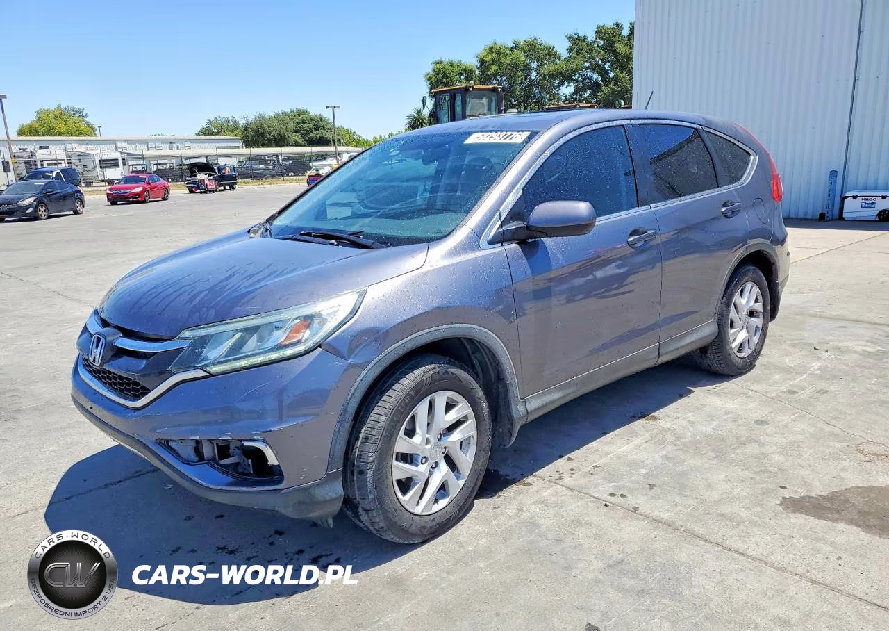 2016 Honda Cr-V Ex – zdjęcie 1 z 13