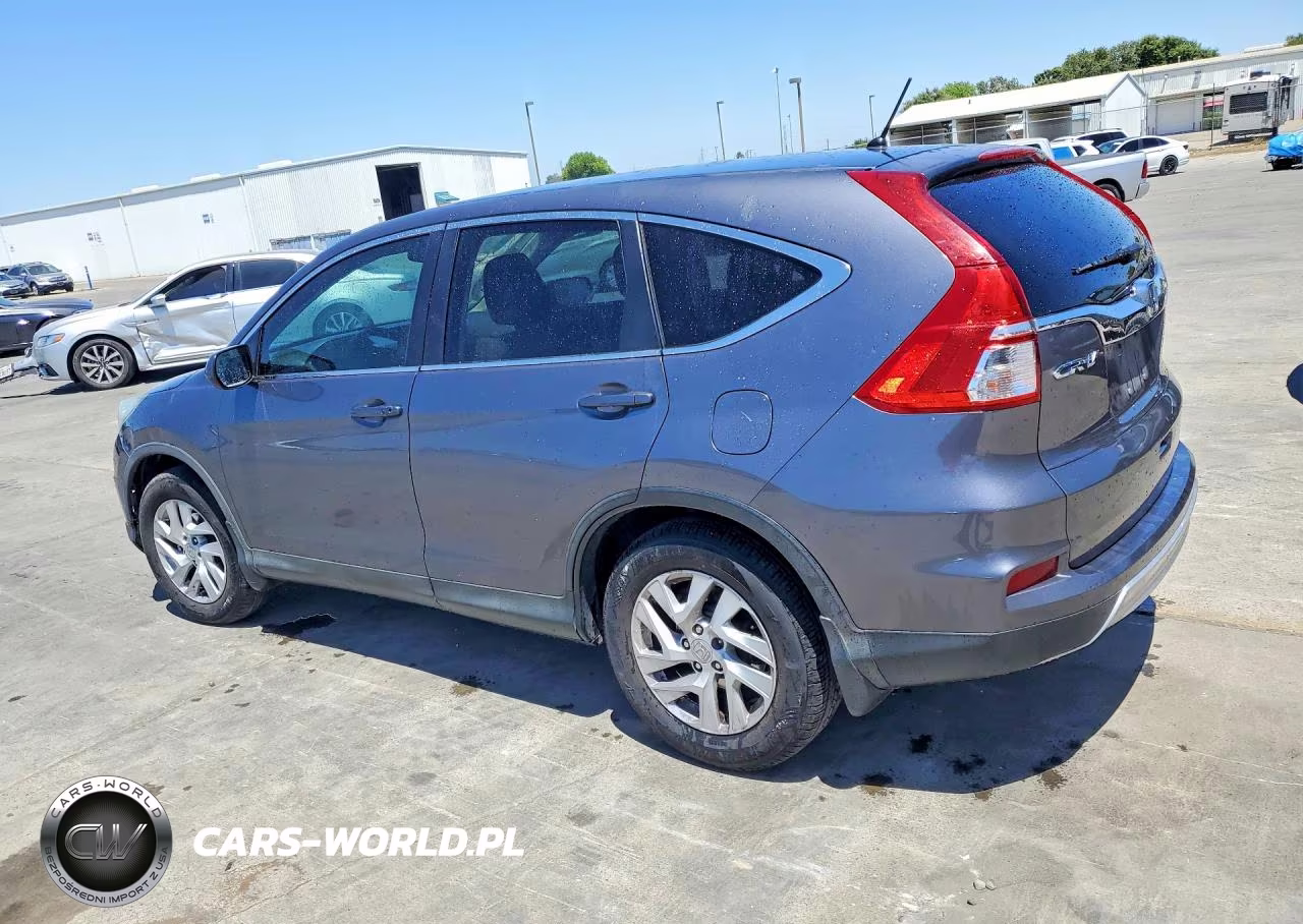 2016 Honda Cr-V Ex VIN:3CZRM3H54GG700777 - 2