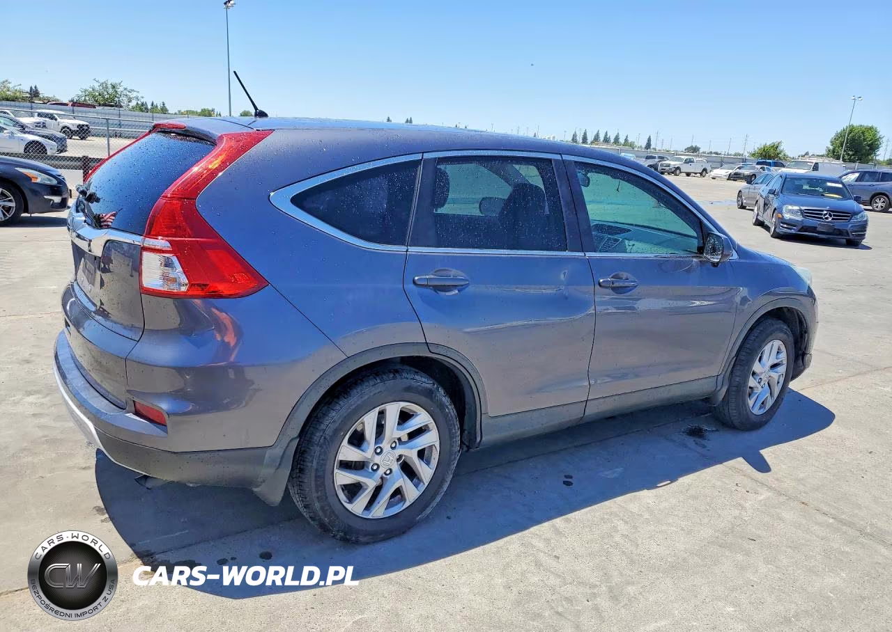 2016 Honda Cr-V Ex VIN:3CZRM3H54GG700777 - 3