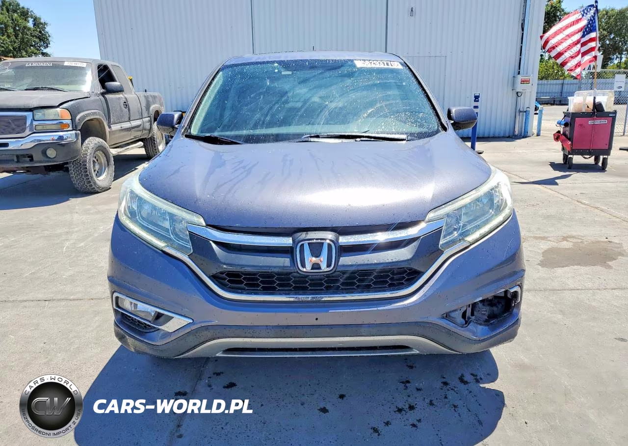 2016 Honda Cr-V Ex VIN:3CZRM3H54GG700777 - 5