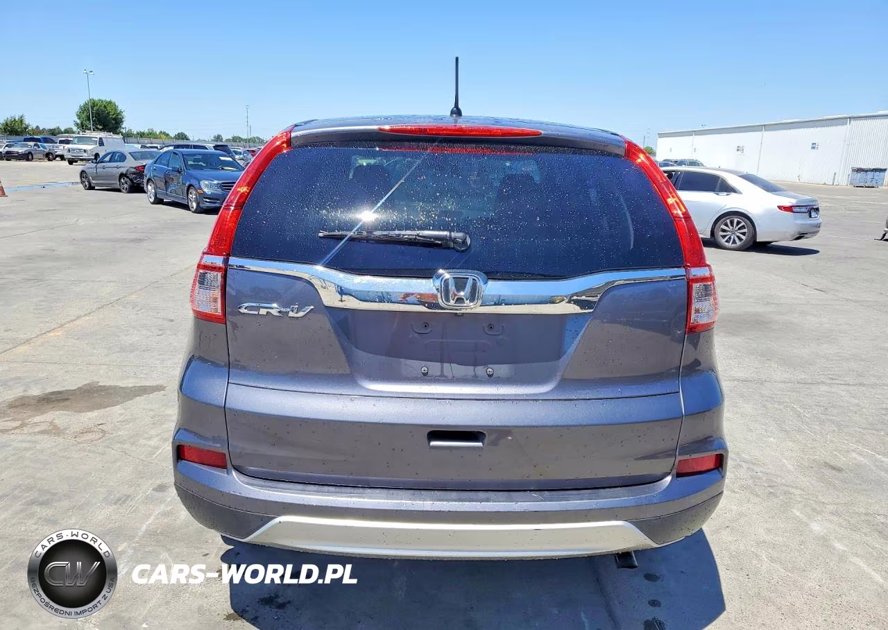 2016 Honda Cr-V Ex VIN:3CZRM3H54GG700777 - 6
