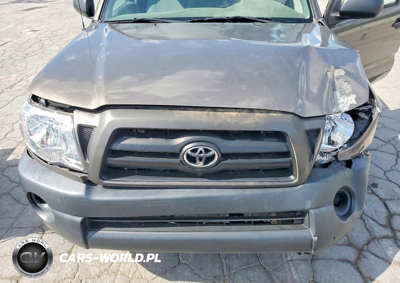 2010 Toyota Tacoma Base VIN:5TENX4CN6AZ720548 - 11