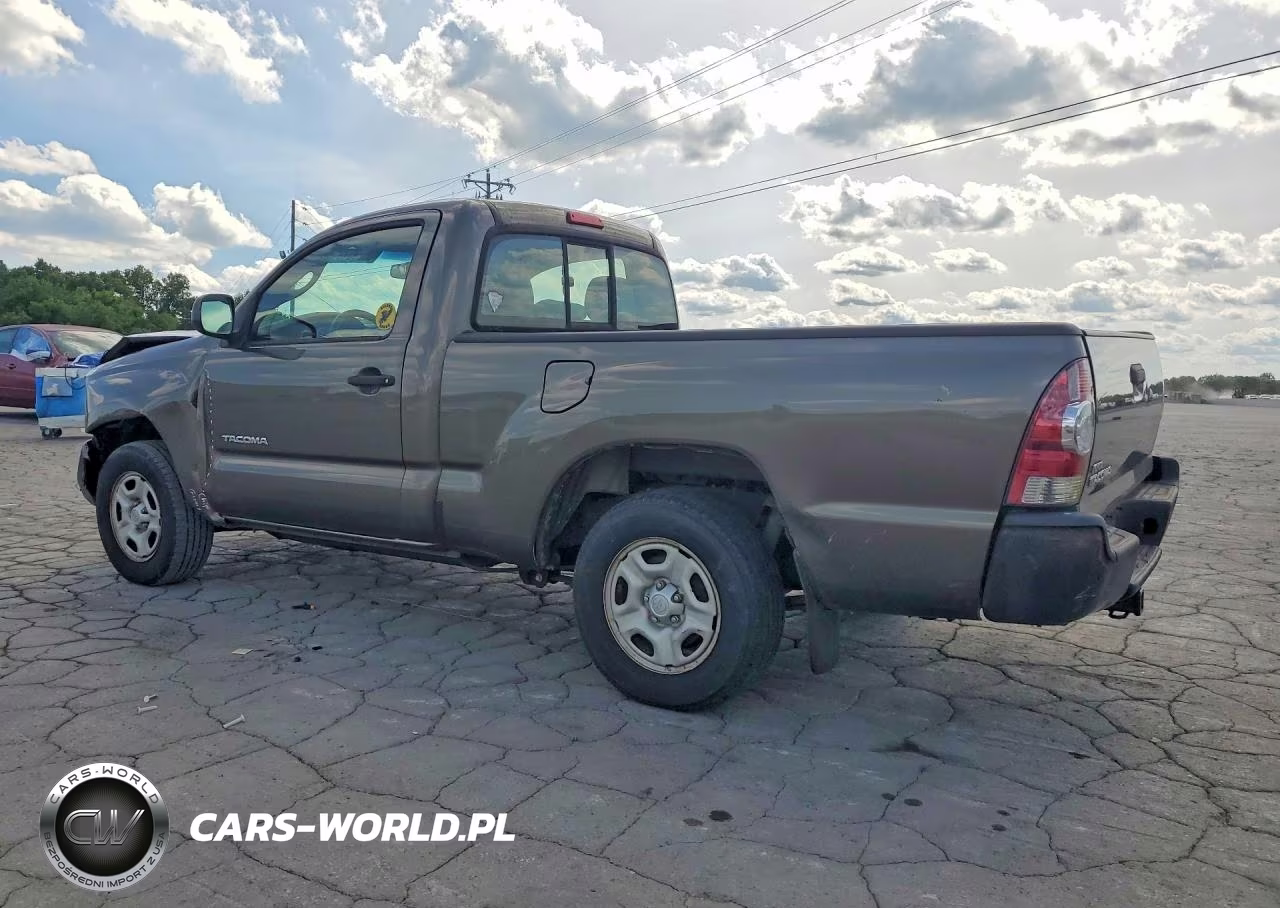 2010 Toyota Tacoma Base VIN:5TENX4CN6AZ720548 - 2