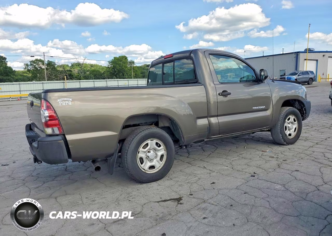 2010 Toyota Tacoma Base VIN:5TENX4CN6AZ720548 - 3