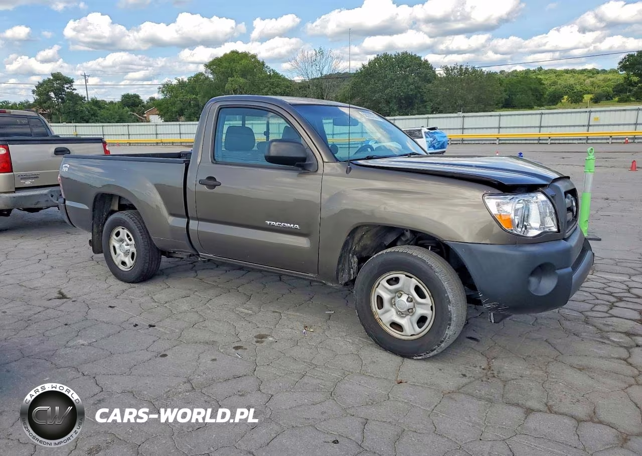 2010 Toyota Tacoma Base VIN:5TENX4CN6AZ720548 - 4