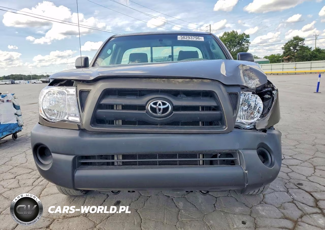 2010 Toyota Tacoma Base VIN:5TENX4CN6AZ720548 - 5