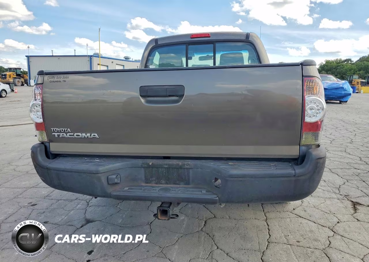 2010 Toyota Tacoma Base VIN:5TENX4CN6AZ720548 - 6