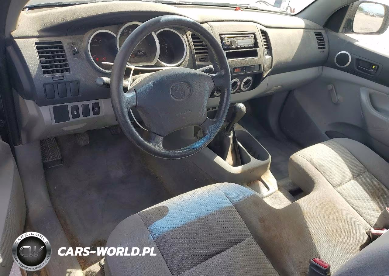2010 Toyota Tacoma Base VIN:5TENX4CN6AZ720548 - 8