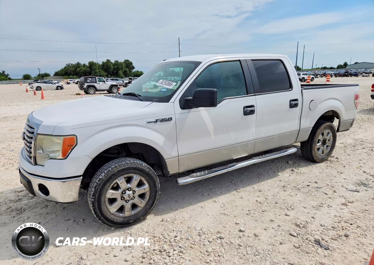 2010 Ford F150 Supercrew