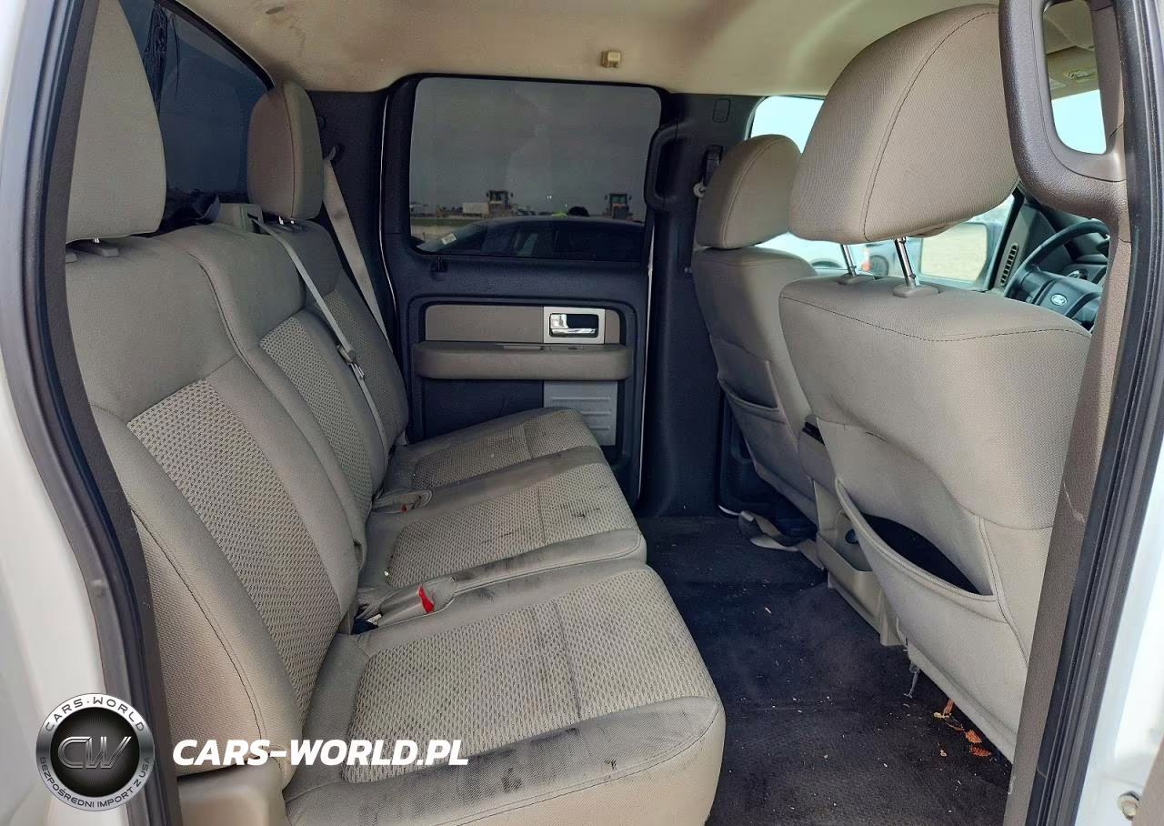 2010 Ford F150 Supercrew VIN:1FTEW1C83AFC35633 - 10
