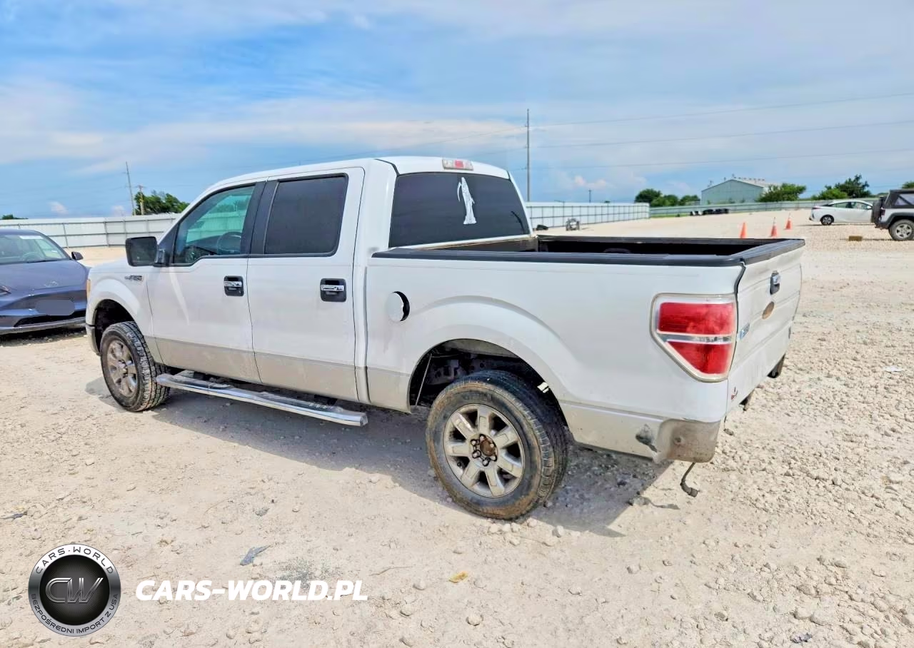 2010 Ford F150 Supercrew VIN:1FTEW1C83AFC35633 - 2