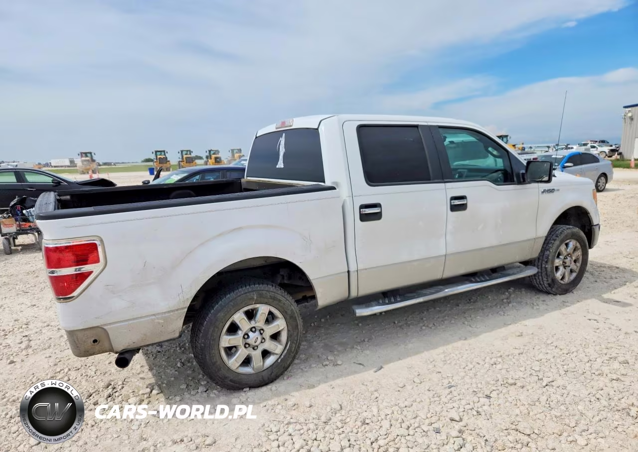 2010 Ford F150 Supercrew VIN:1FTEW1C83AFC35633 - 3