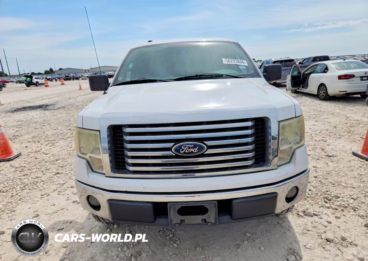 2010 Ford F150 Supercrew VIN:1FTEW1C83AFC35633 - 5