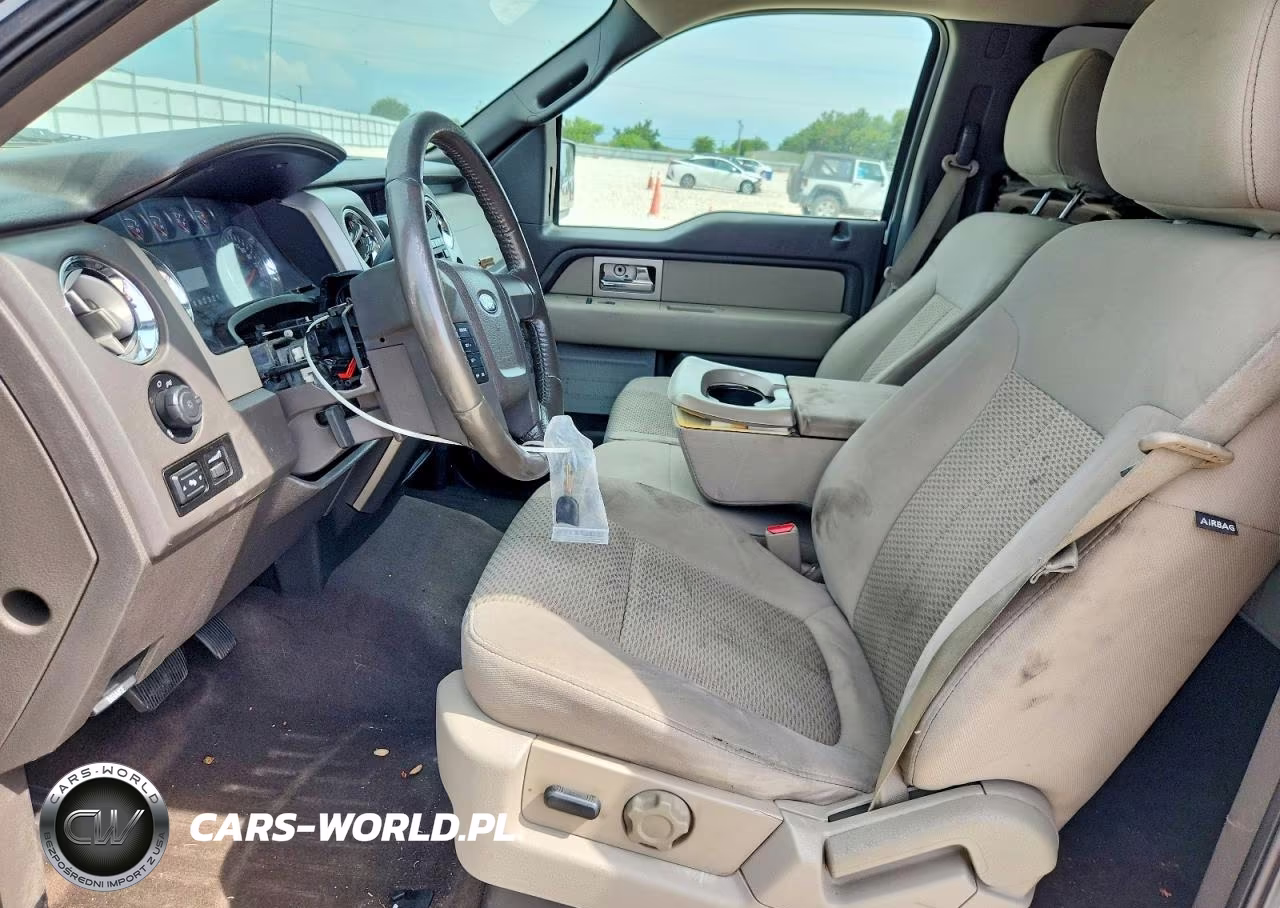 2010 Ford F150 Supercrew VIN:1FTEW1C83AFC35633 - 7