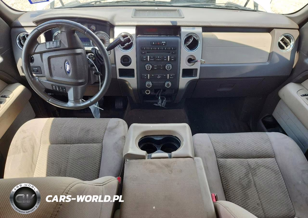 2010 Ford F150 Supercrew VIN:1FTEW1C83AFC35633 - 8