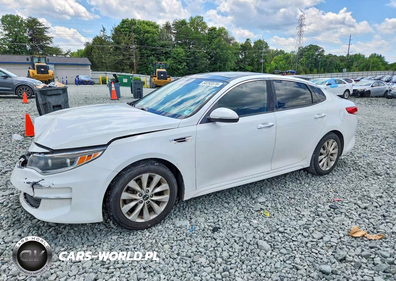 2016 Kia Optima Ex – zdjęcie 1 z 12