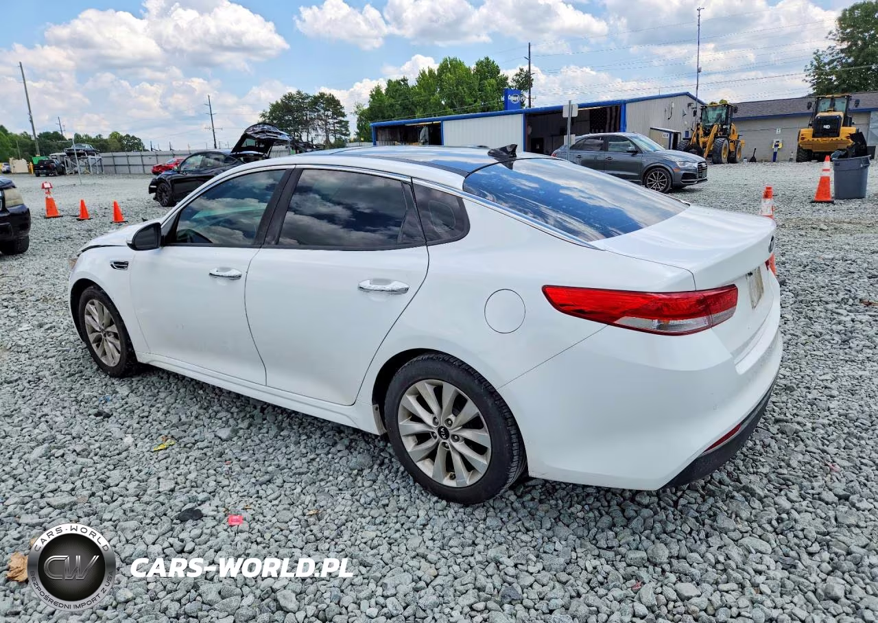 2016 Kia Optima Ex VIN:5XXGU4L37GG057675 - 2