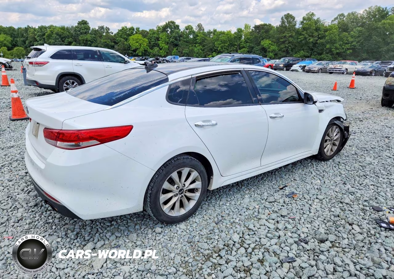 2016 Kia Optima Ex VIN:5XXGU4L37GG057675 - 3