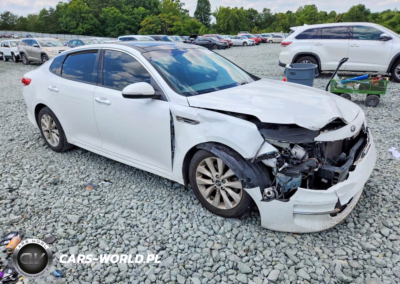 2016 Kia Optima Ex VIN:5XXGU4L37GG057675 - 4