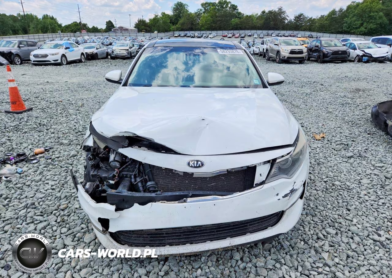 2016 Kia Optima Ex VIN:5XXGU4L37GG057675 - 5